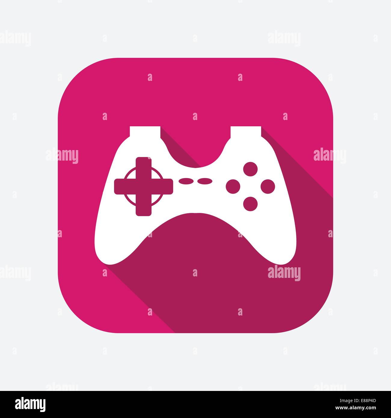 game joystick icon Stock Vector Image & Art - Alamy