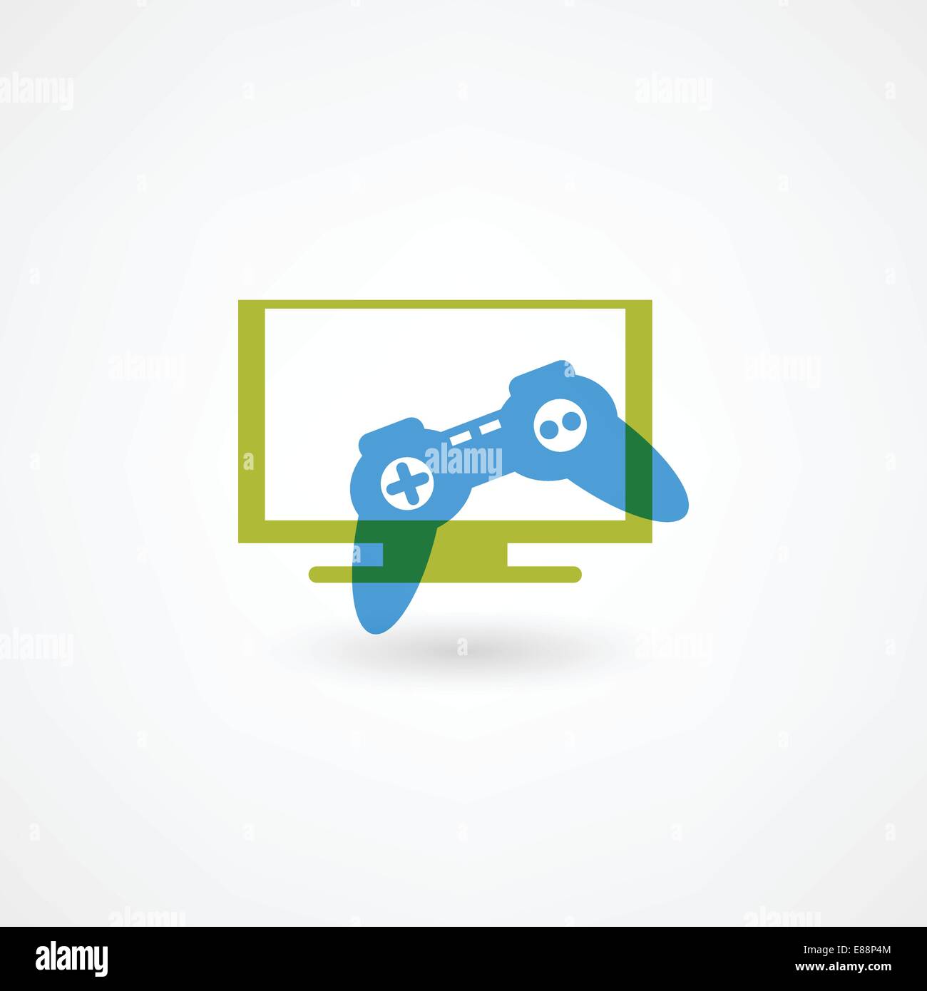 game joystick icon Stock Vector Image & Art - Alamy