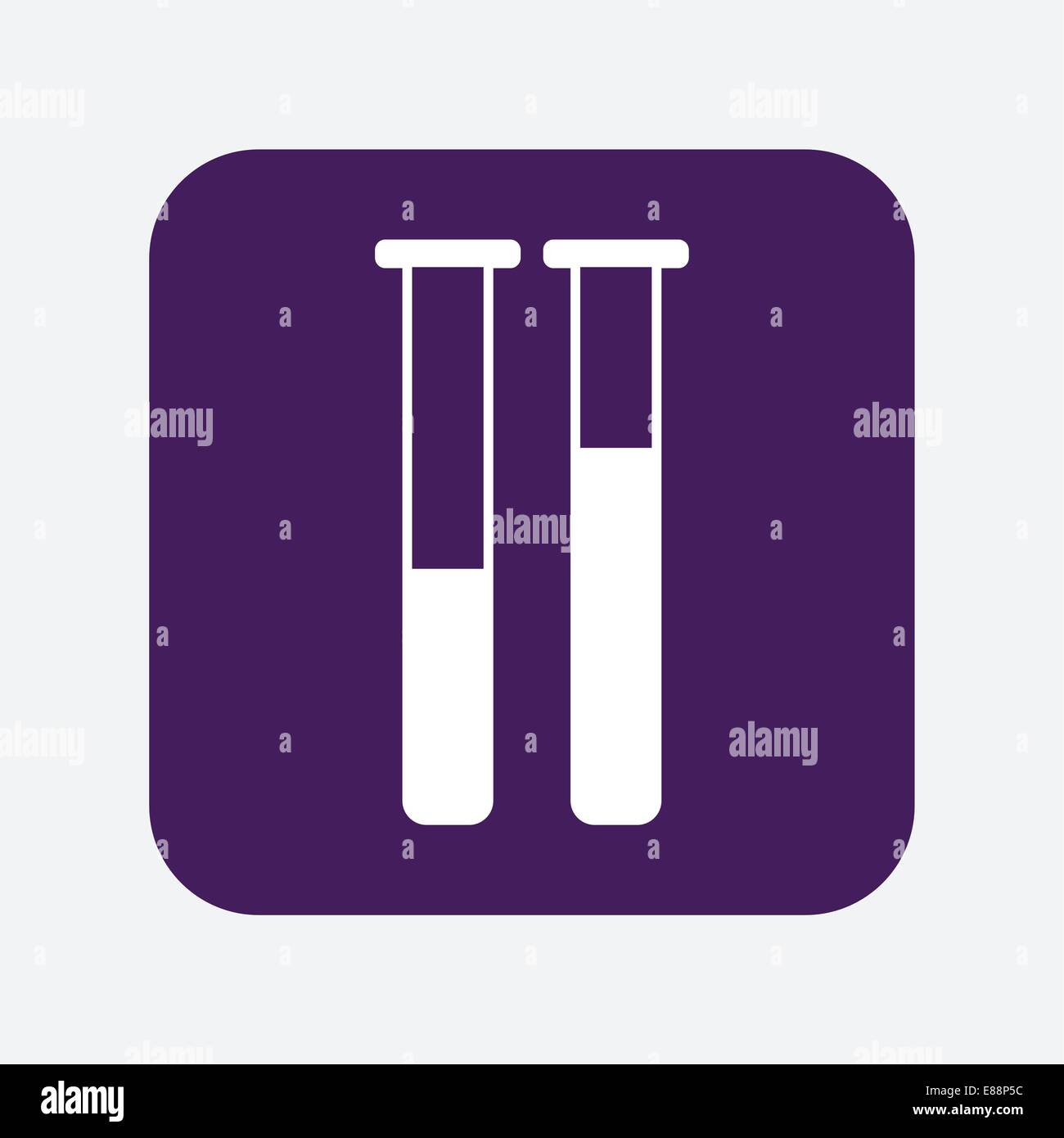Lab tubes vector Stock Vector Images - Alamy