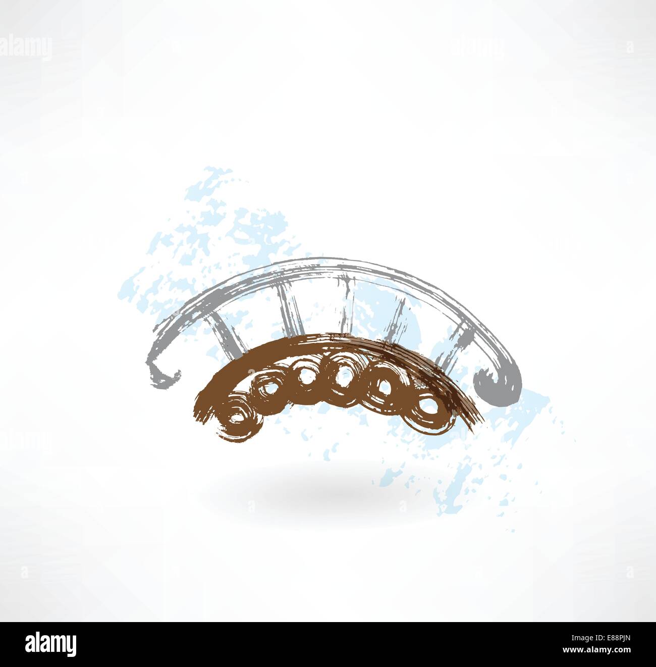 bridge grunge icon Stock Vector Image & Art - Alamy