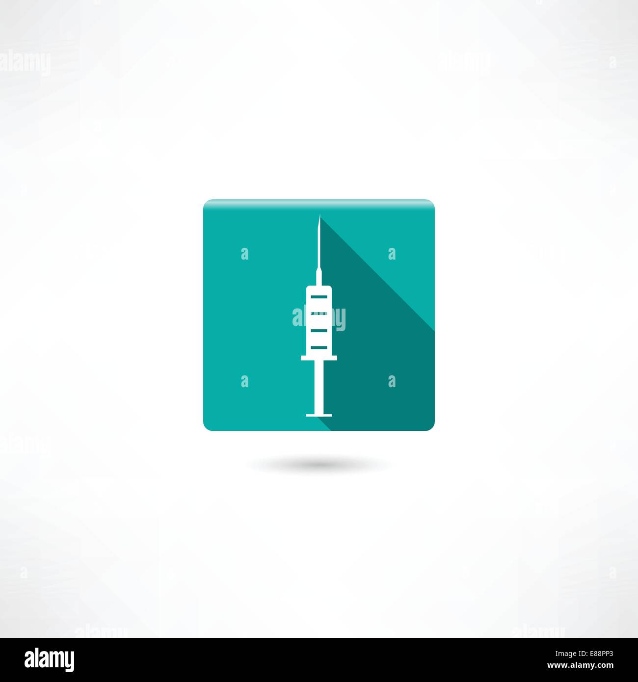 Medical syringe Stock Vector Image & Art - Alamy