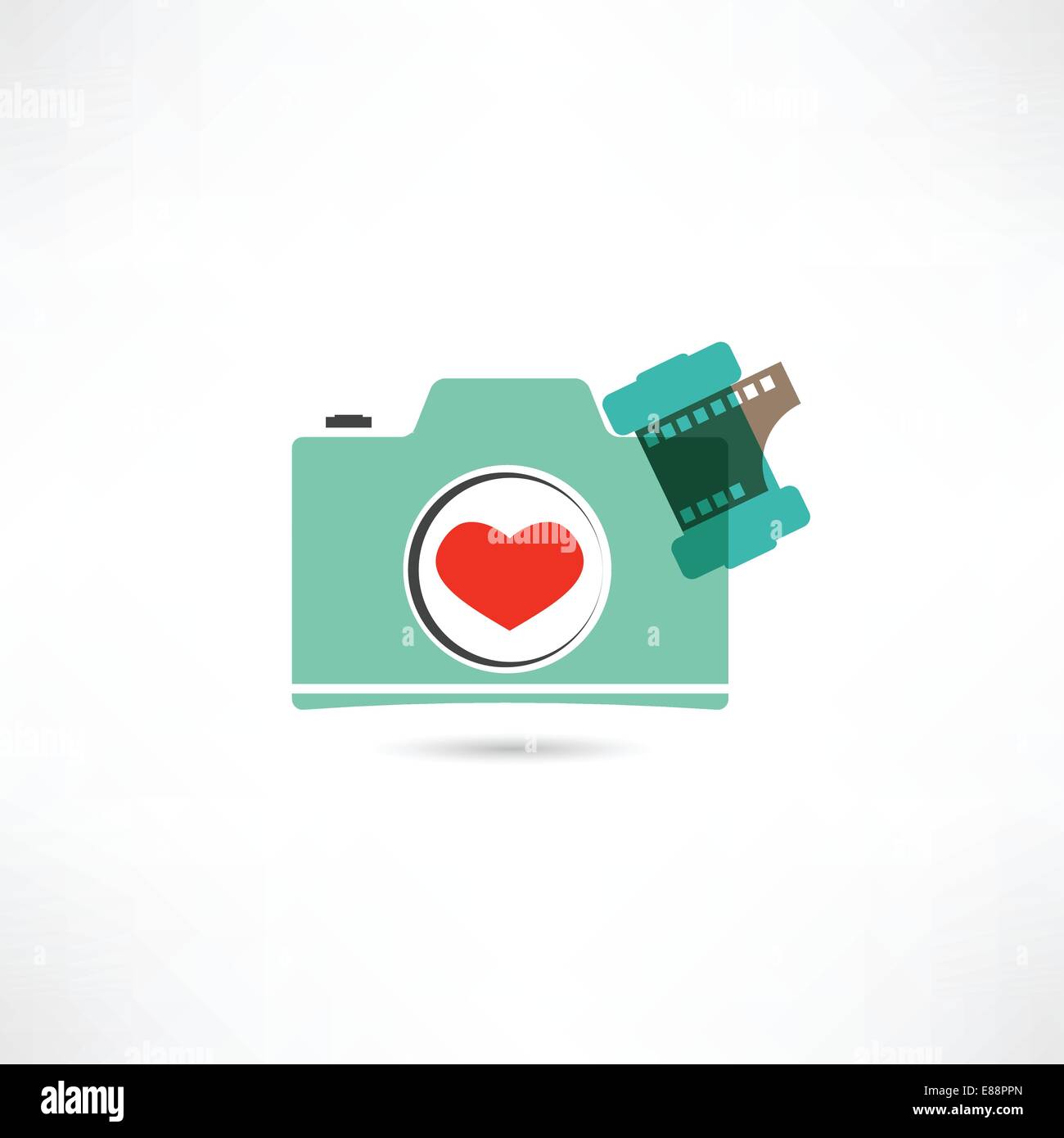 Love photo camera Stock Vector Image & Art Alamy