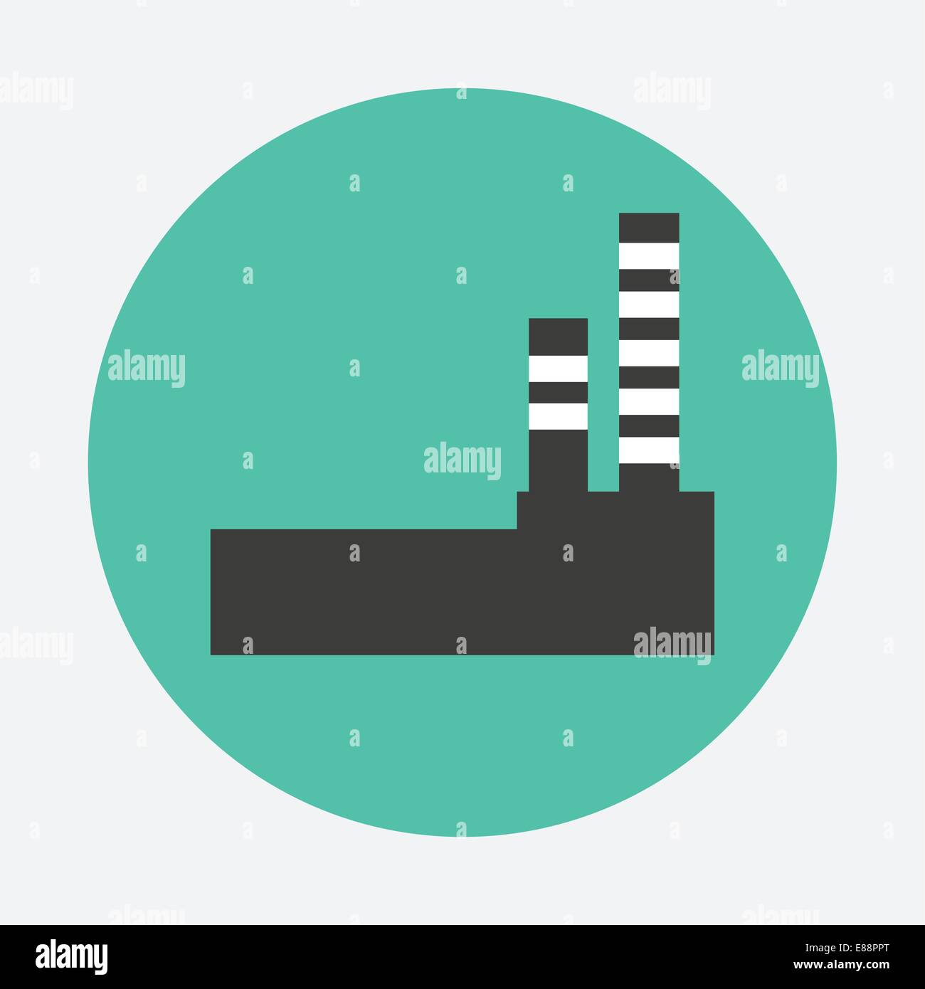 Factory interiors Stock Vector Images - Alamy