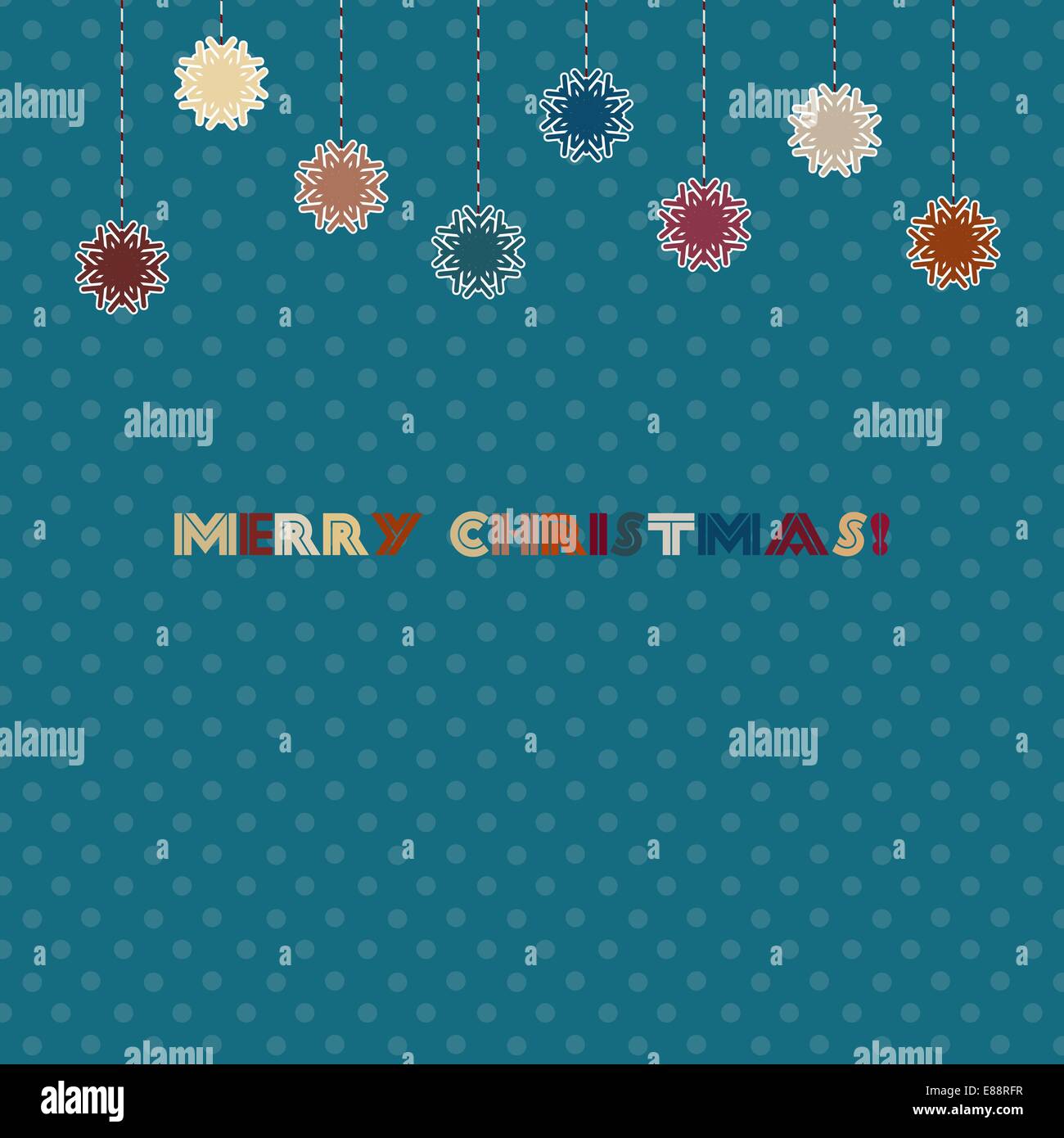 Blue christmas background Stock Vector Image & Art - Alamy