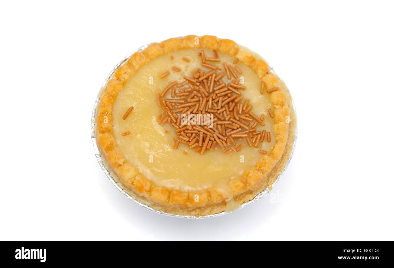 An Adkins bakery caramel tart england uk Stock Photo Alamy