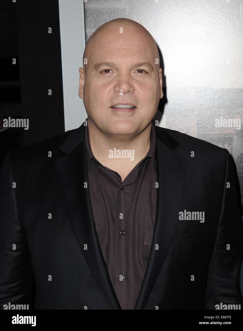 Los Angeles, CA, USA. 1st Oct, 2014. Vincent D'Onofrio at arrivals for ...