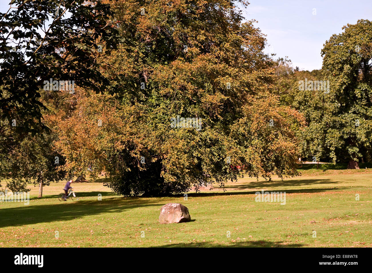 Dundee, Scotland, UK. 2nd October, 2014 Weather; Autumn Heatwave. The