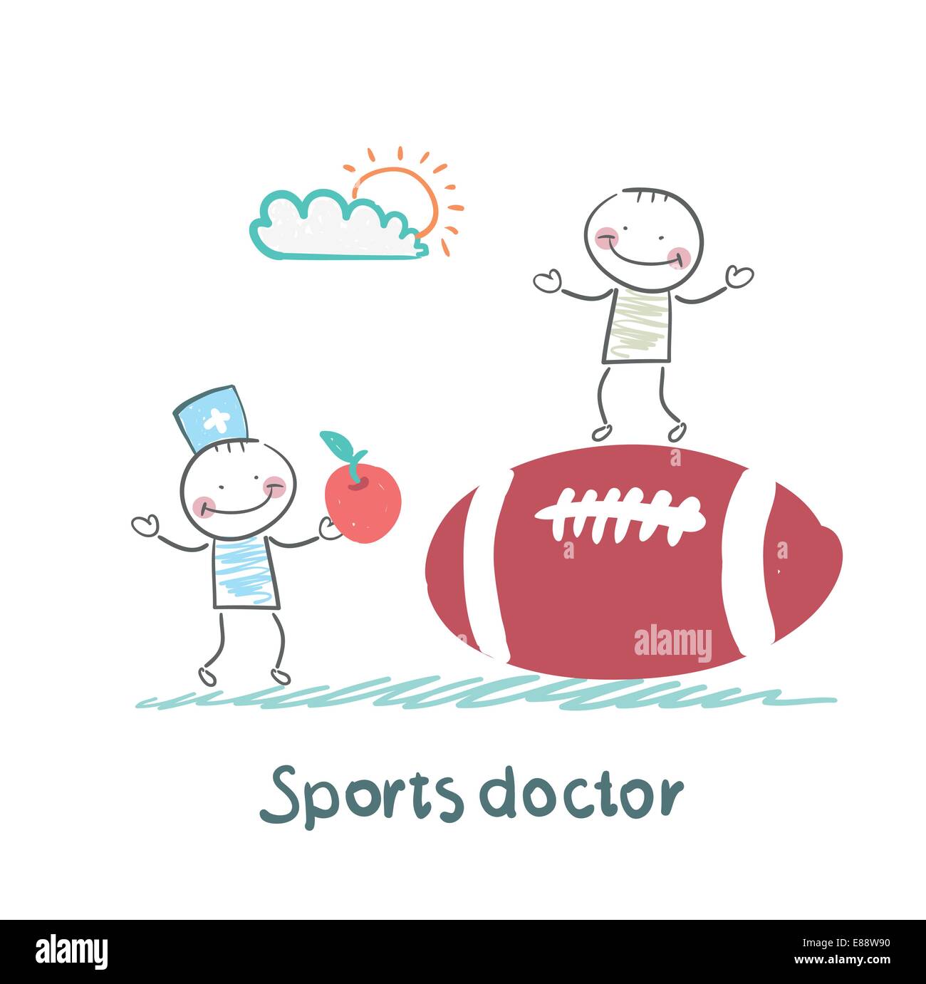 Sports doctor