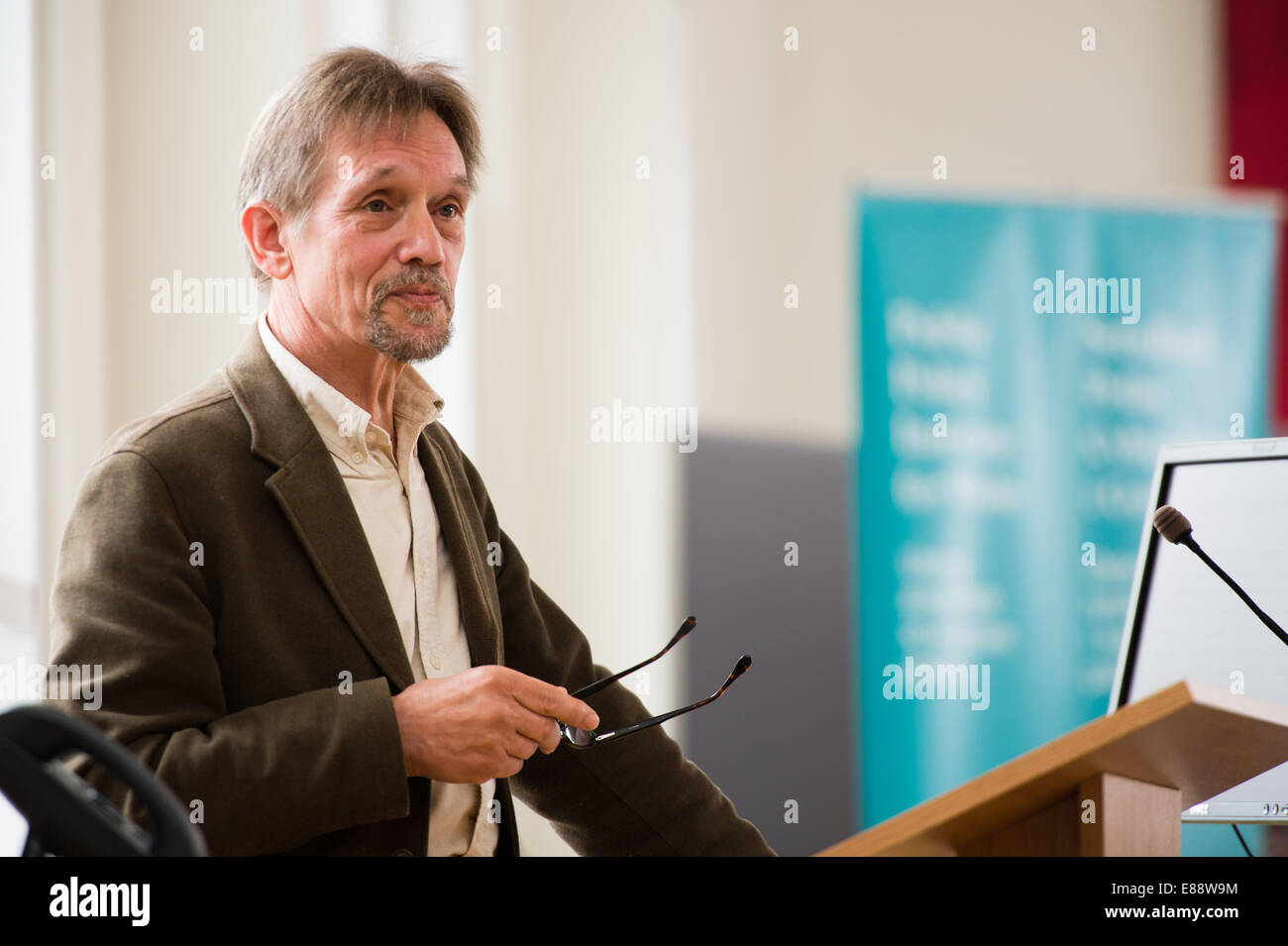 Bob Jessop, Professor of Sociology and Co-Director of the Cultural Political Economy Research Centre at Lancaster University. Stock Photo