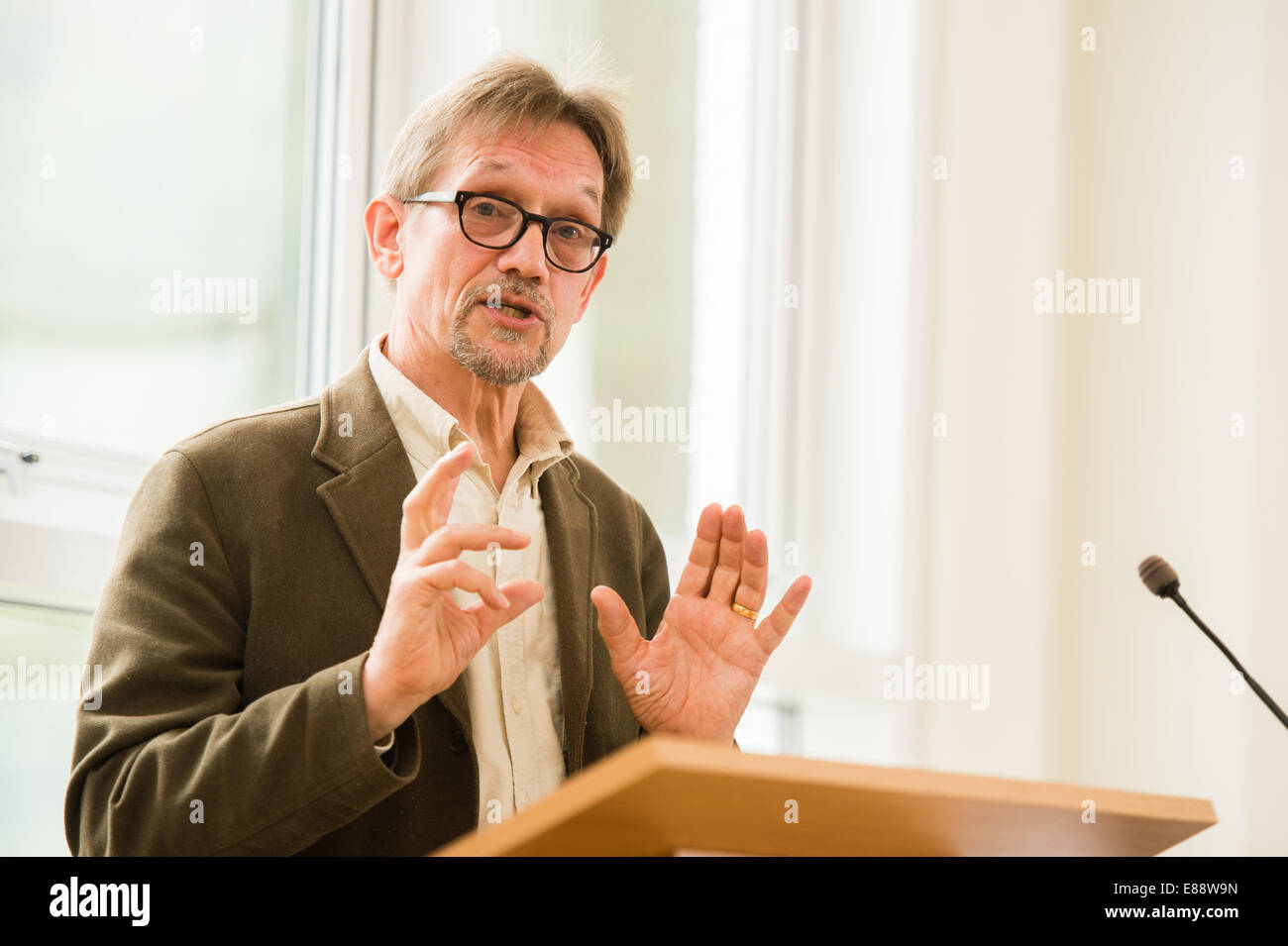 Bob Jessop, Professor of Sociology and CoDirector of the Cultural