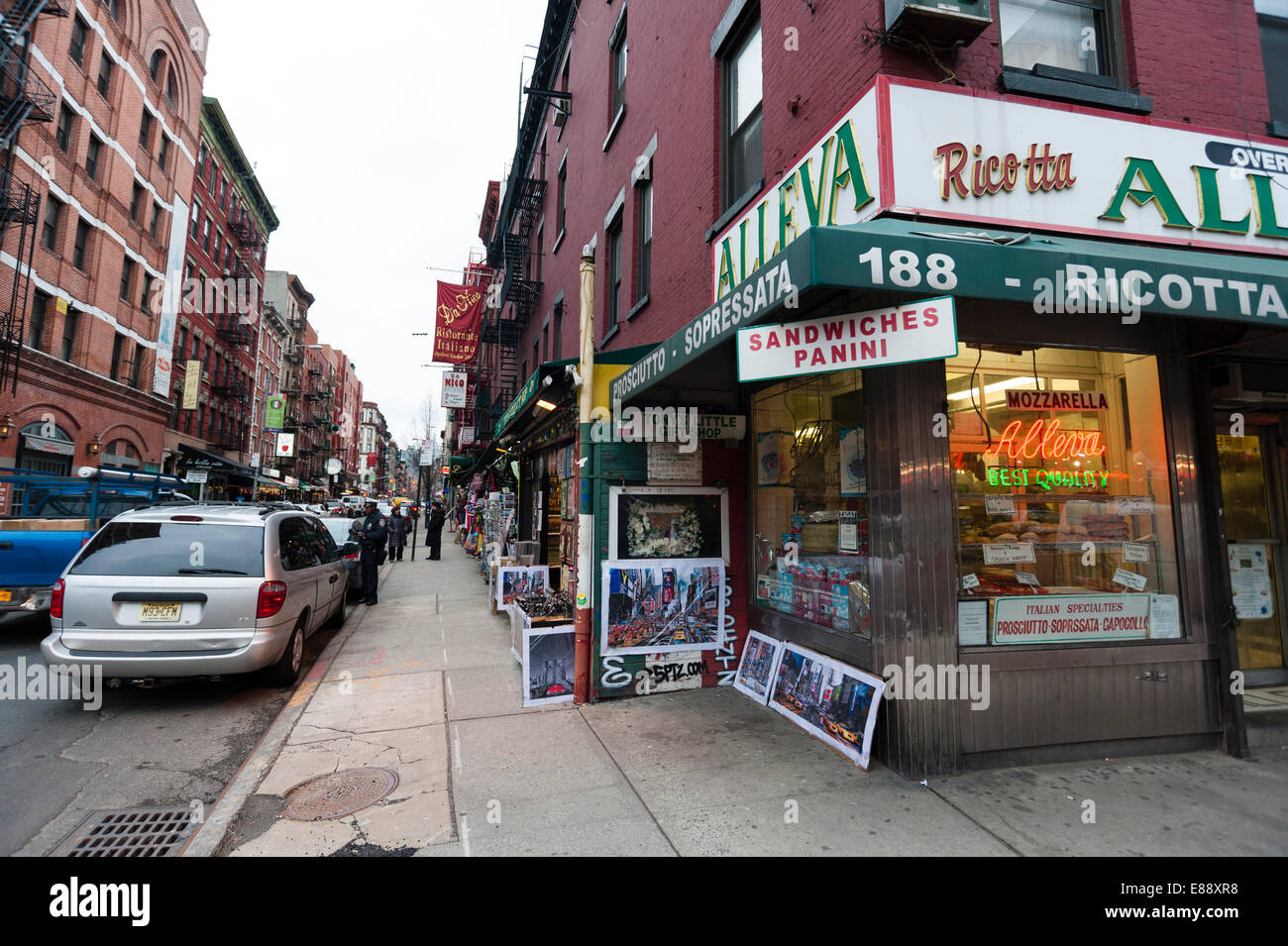 Little Italy, New York City, United States of America, North America Stock Photo