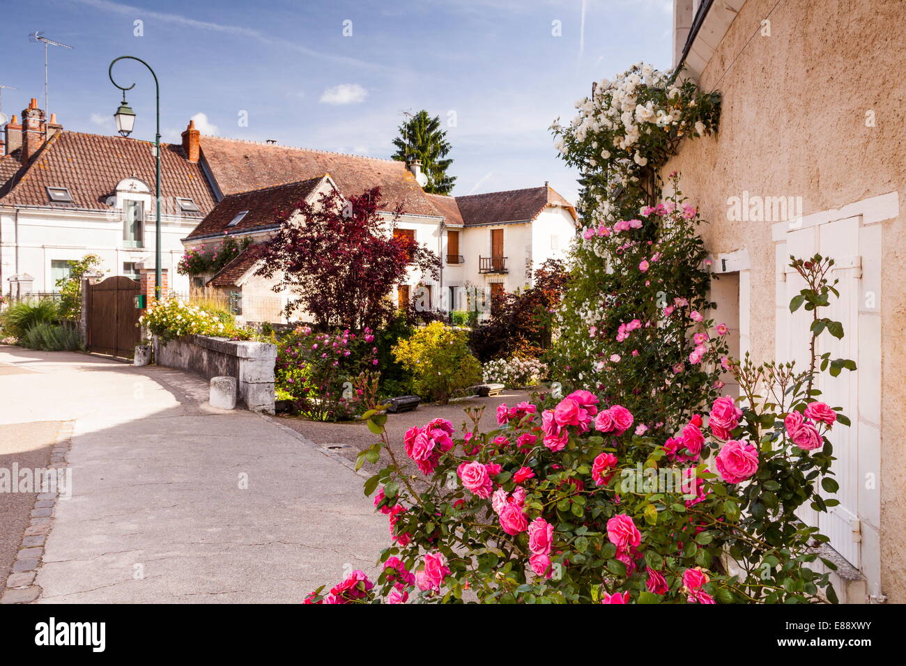 Chedigny village hires stock photography and images Alamy