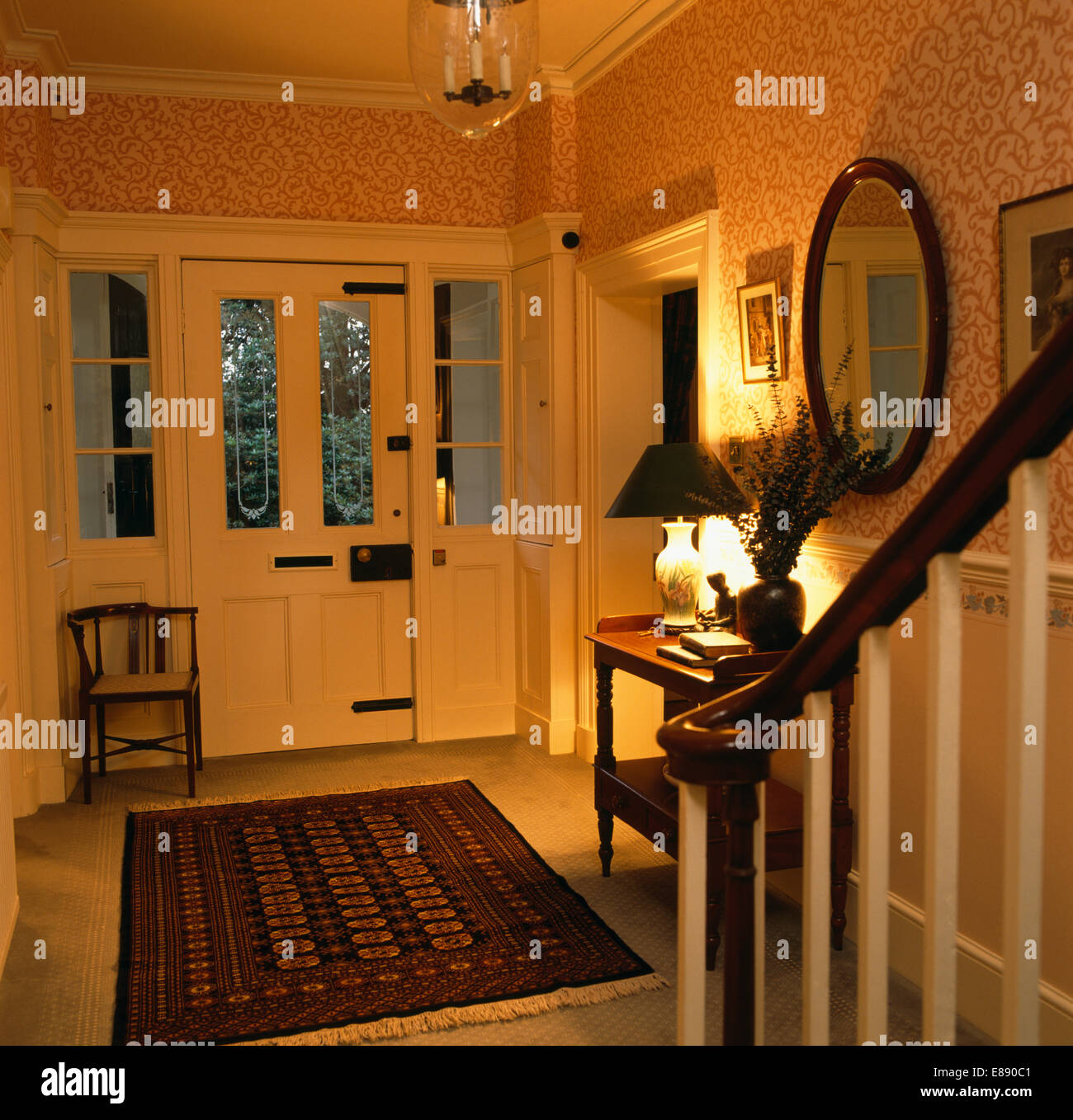 Large traditional country hall Stock Photo Alamy