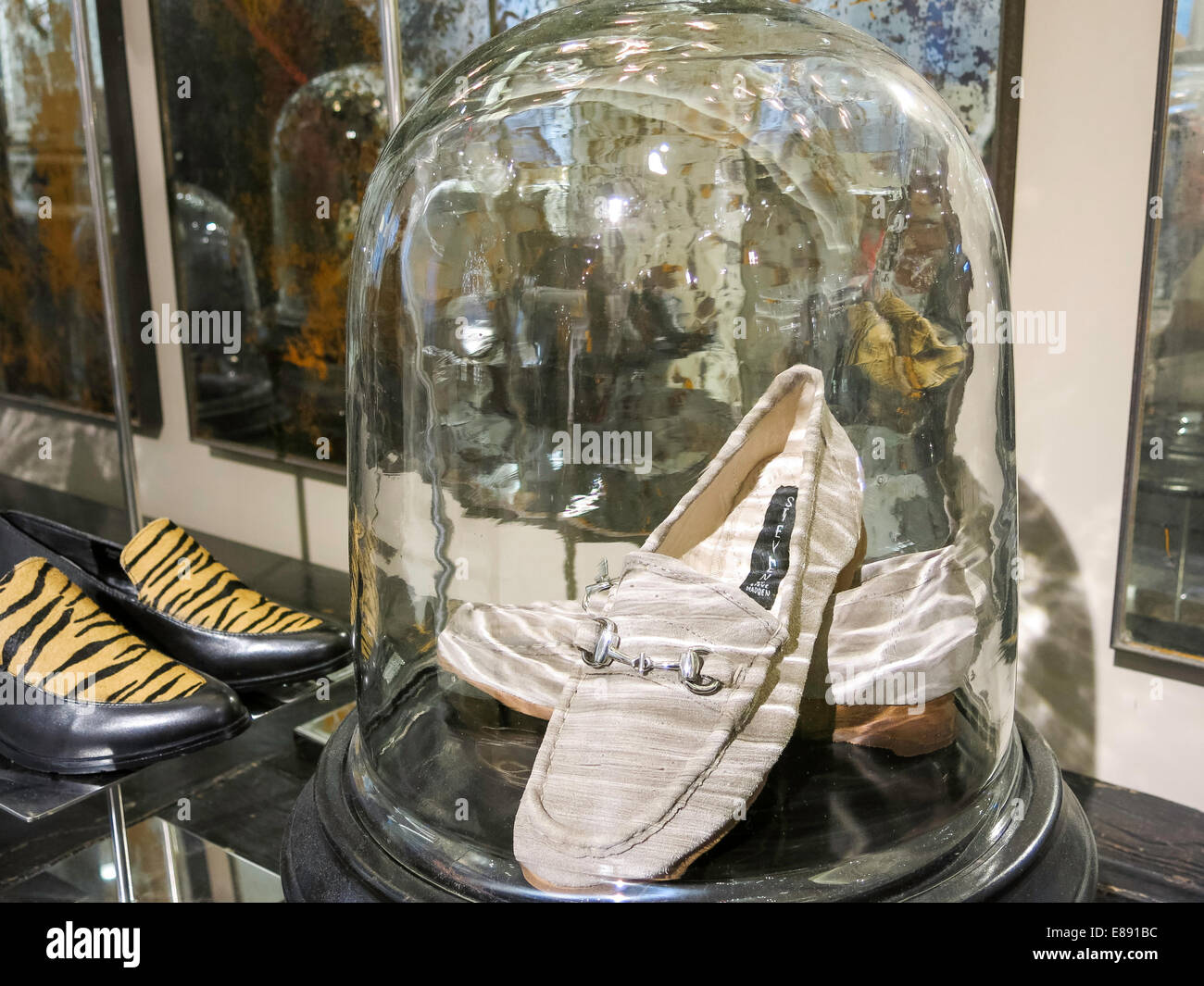 The Michael Kors boutique within the Macy's Herald Square department store  in New York Stock Photo - Alamy