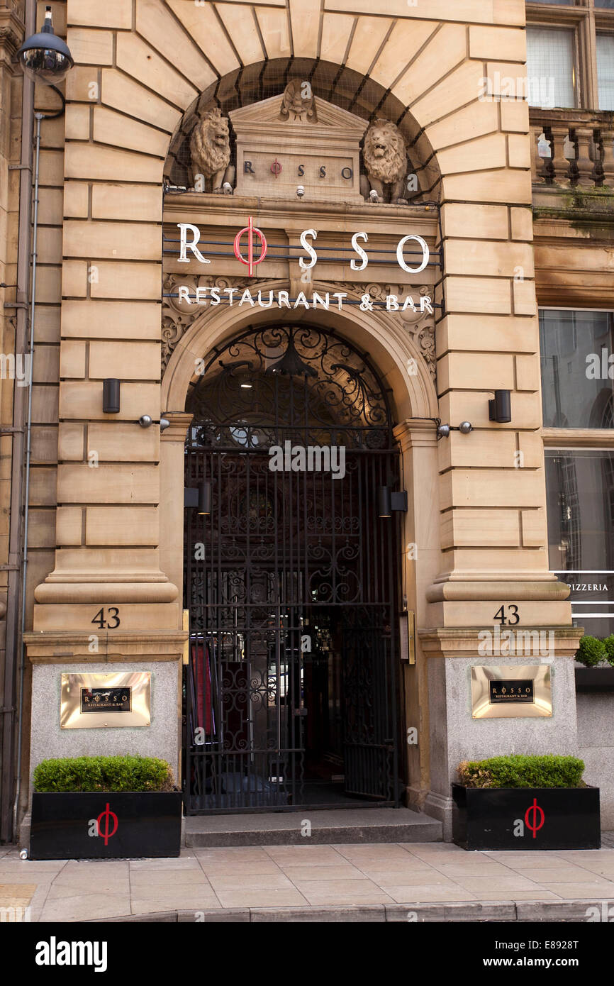 Rosso manchester hi-res stock photography and images - Alamy