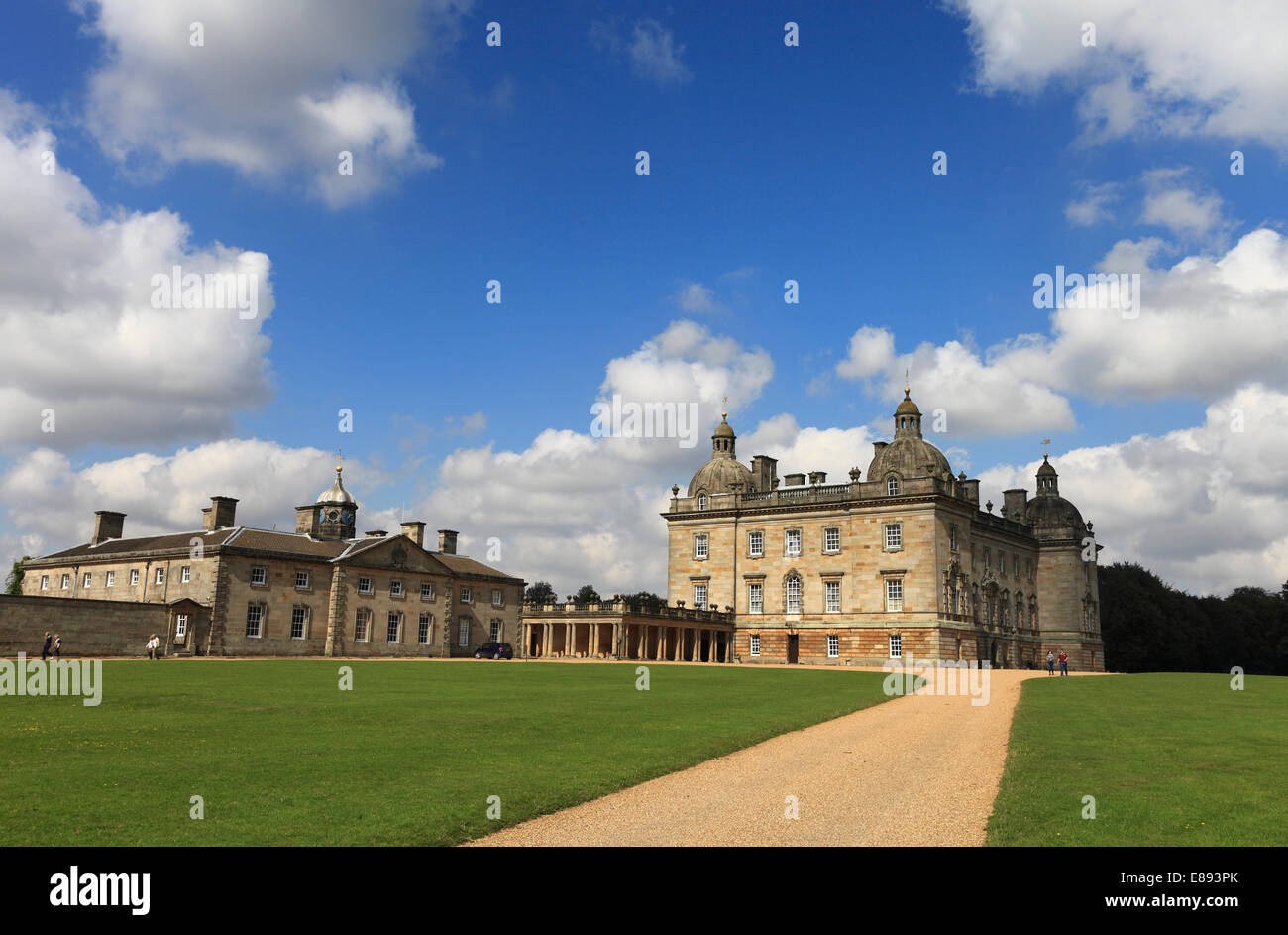 Houghton Hall, Norfolk, England, UK Stock Photo Alamy