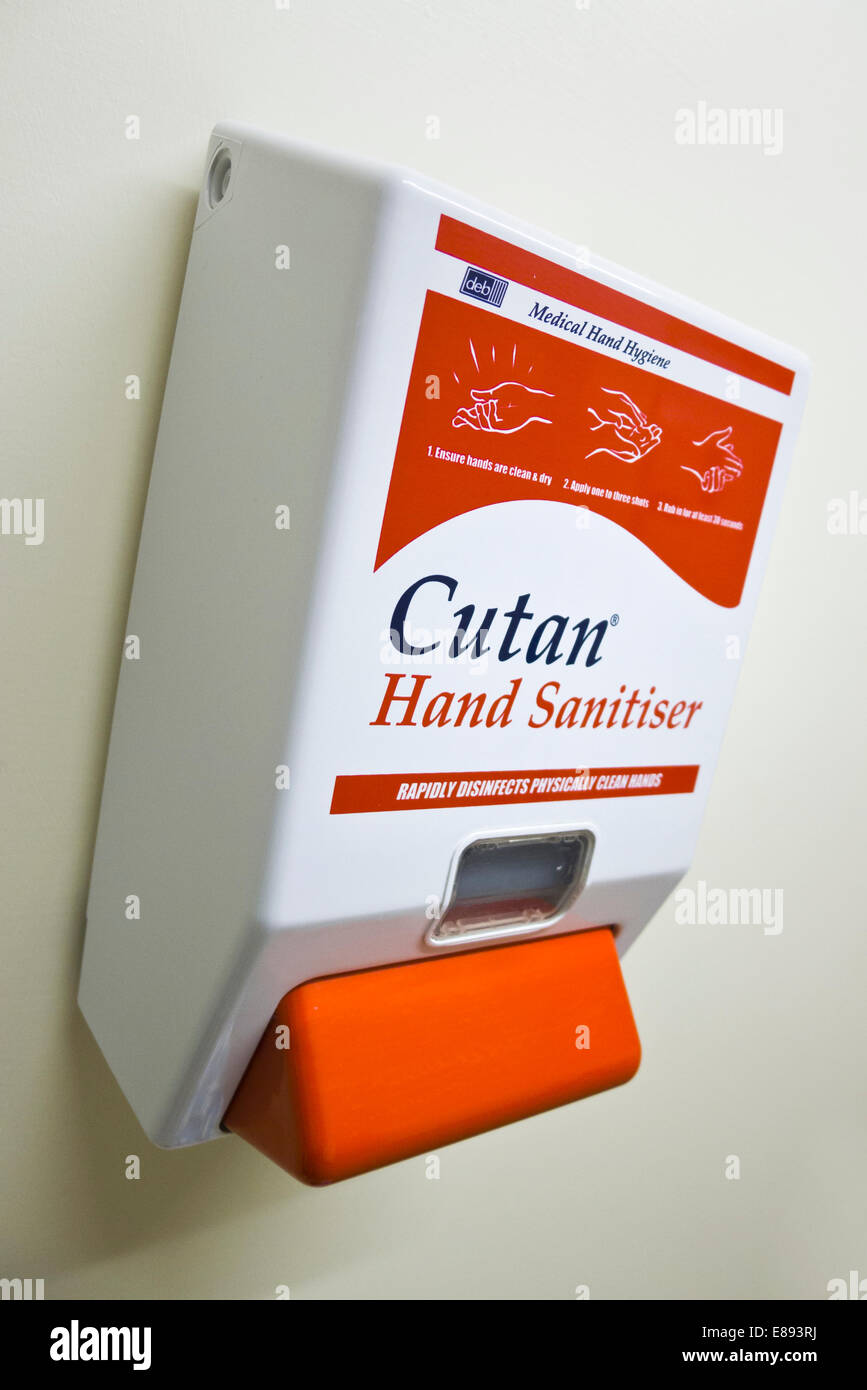 Hand sanitizer hospital hi res stock photography and images Alamy