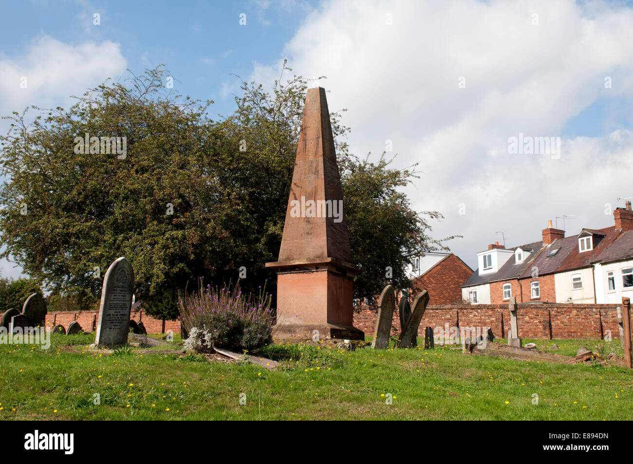 Kidderminster cemetery, Worcestershire, England, United Kingdom Stock