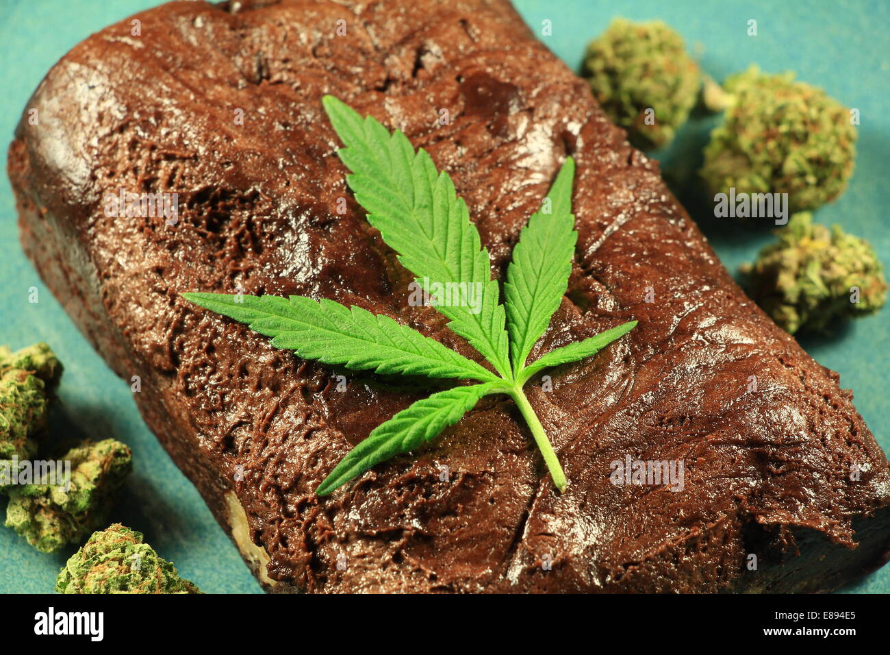 Pot Brownie 6 Stock Photo Alamy