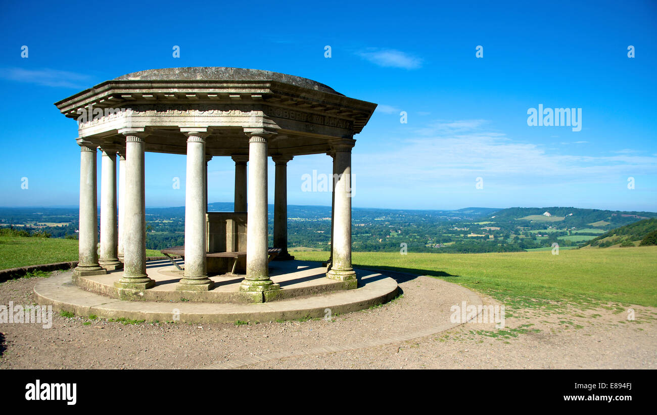 The Inglis Memorial, Reigate Hill, Surrey Stock Photo Alamy