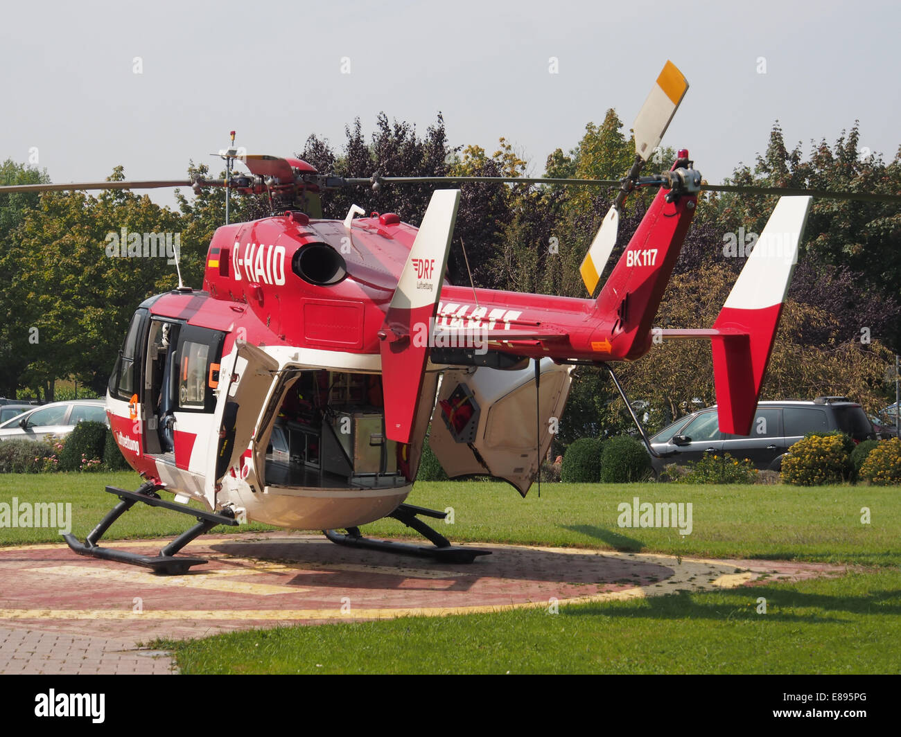D-HAID (cn 7018) Messerschmitt BC3B6lkow-Blohm BK-117 B2 (LBA 3049 ...