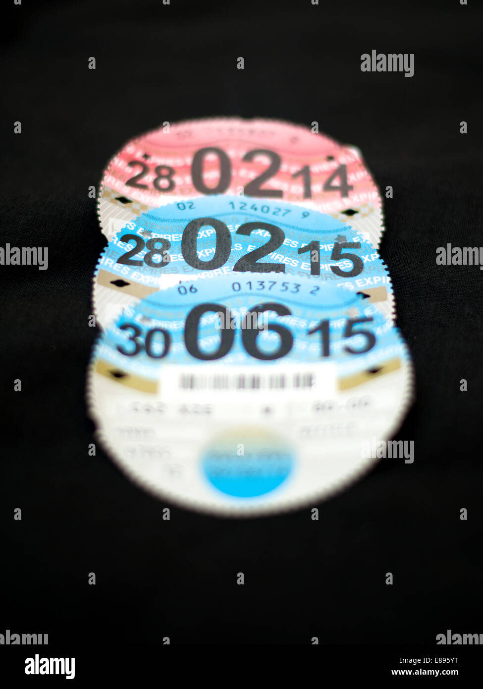 UK Tax Discs Changes took place on 1st October 2014. It is no longer be