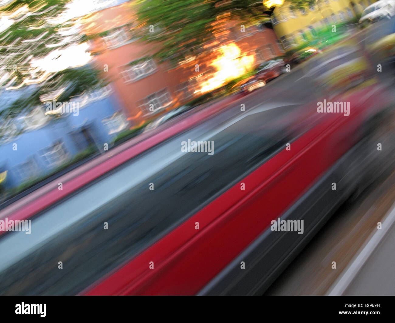 Berlin, Germany, symbol photo, speed in traffic Stock Photo