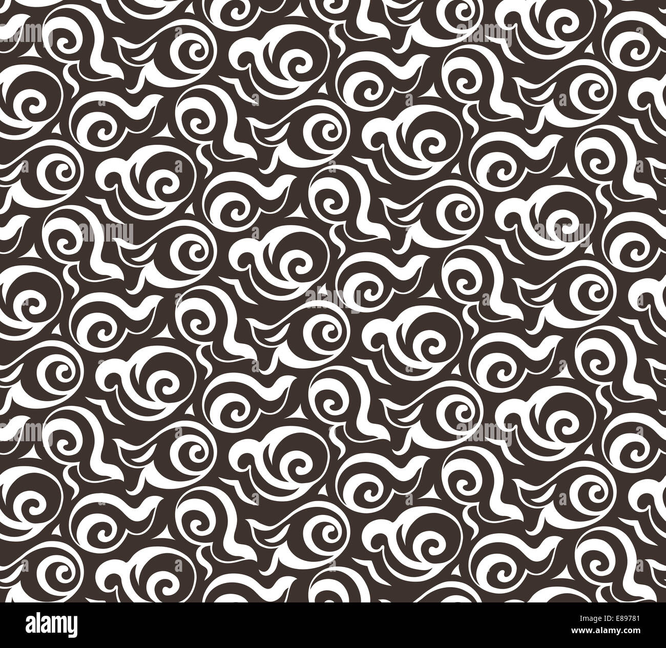 Geometric abstract seamless pattern motif background. Colorful shapes ...