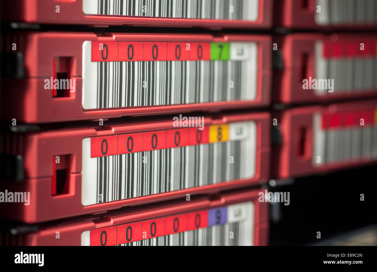 Tape library hires stock photography and images Alamy