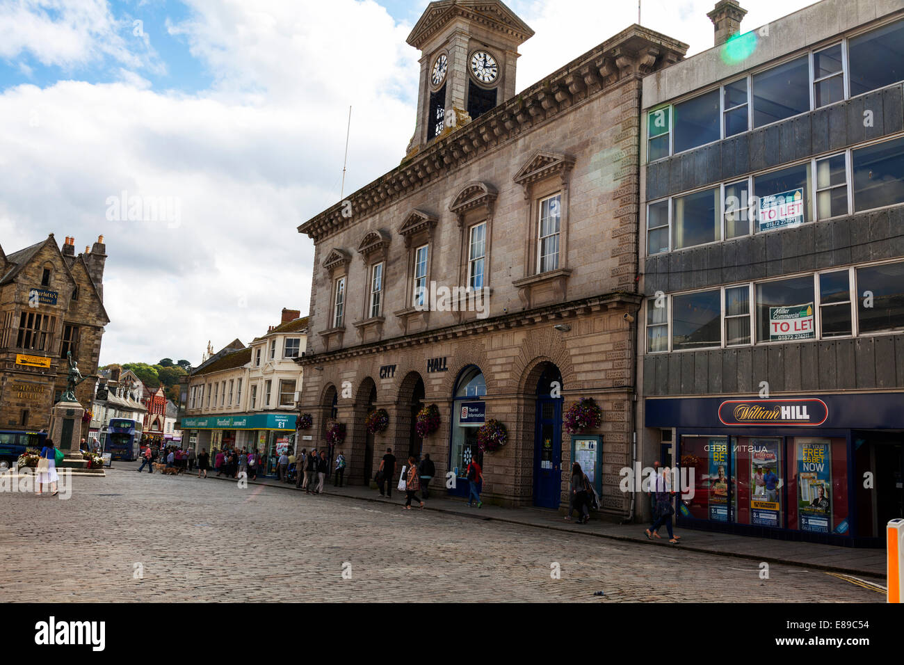 Truro City Centre High Resolution Stock Photography and Images Alamy