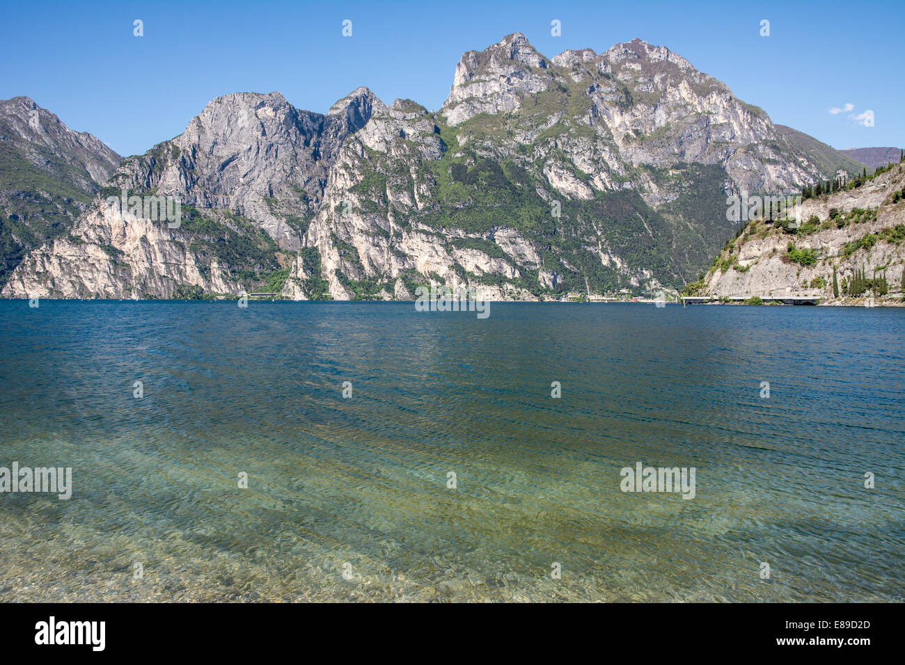 Gardasee trentino hi-res stock photography and images - Alamy