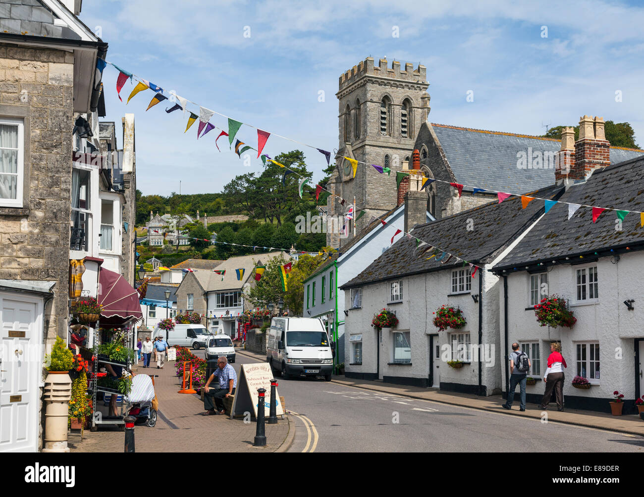 Beer village shops devon hires stock photography and images Alamy