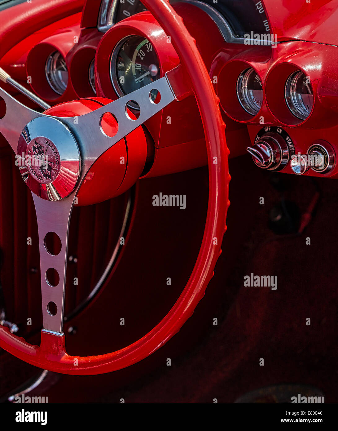 Red Camaro Stock Photos Red Camaro Stock Images Alamy