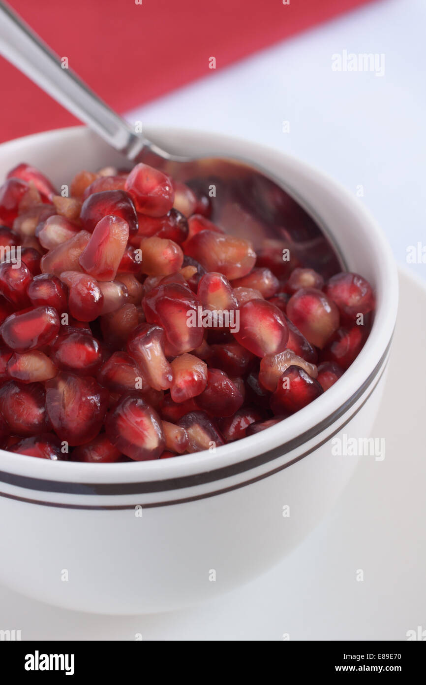 Pomegranate seeds hi-res stock photography and images - Alamy