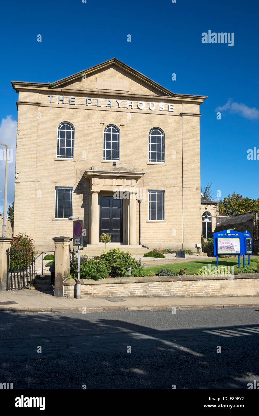 The Playhouse Theatre, Halifax, West Yorkshire Stock Photo Alamy