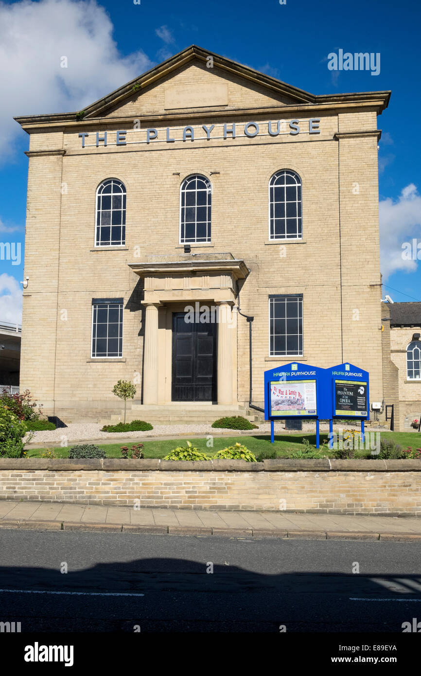 The Playhouse Theatre, Halifax, West Yorkshire Stock Photo Alamy