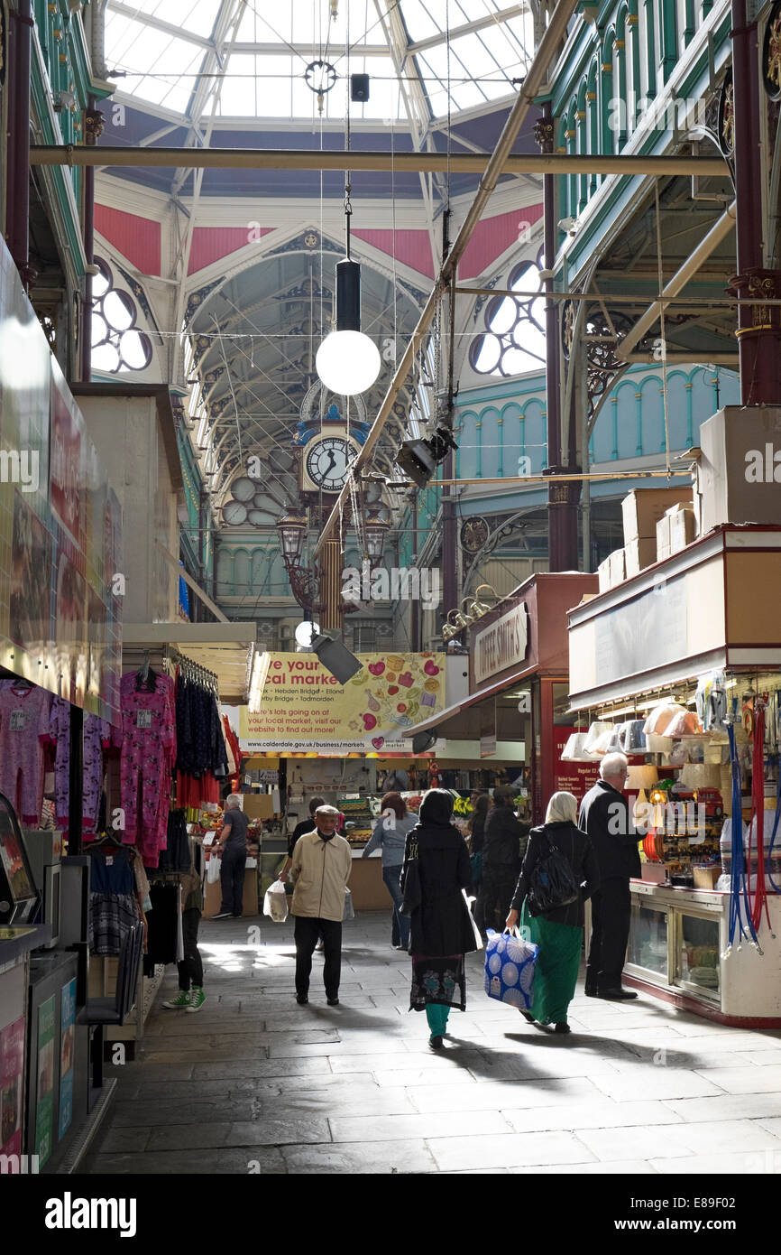 Halifax borough market hires stock photography and images Alamy