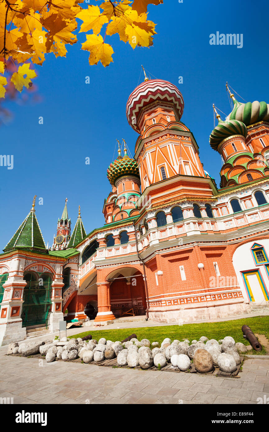 Saint basils cathedral stones hi-res stock photography and images - Alamy