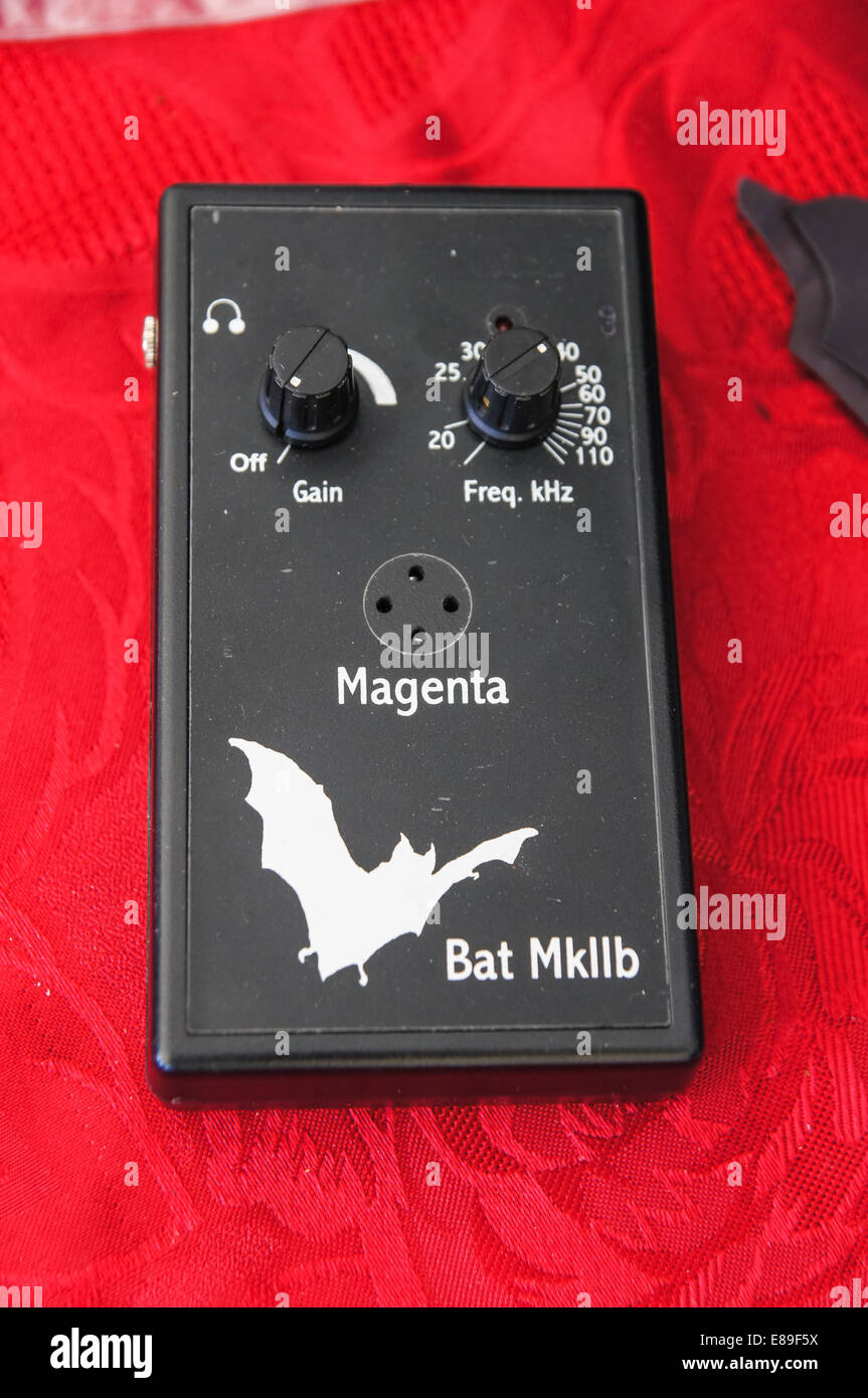 Bat detector Stock Photo