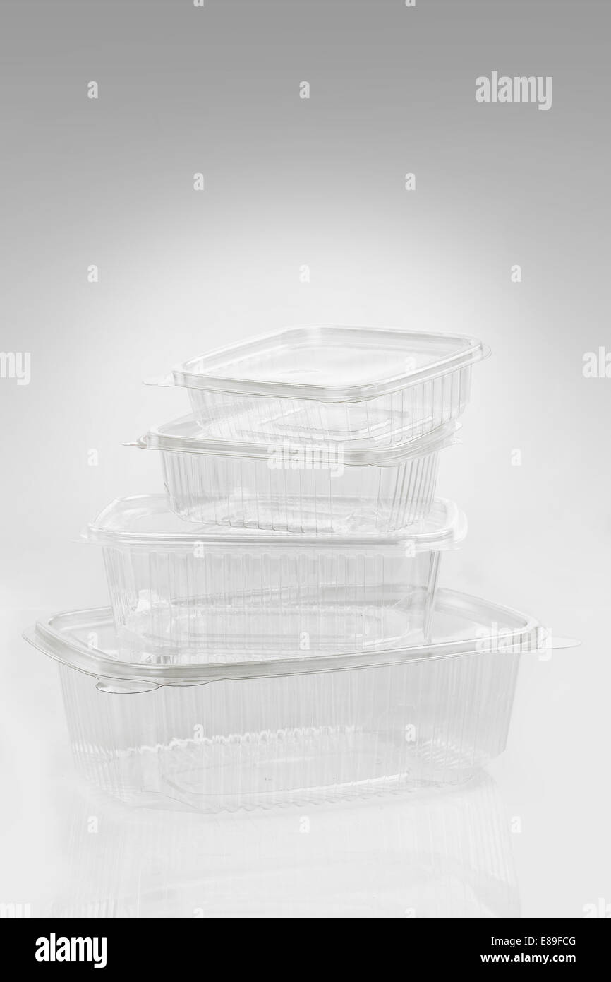 plastic container for food isolated Stock Photo Alamy