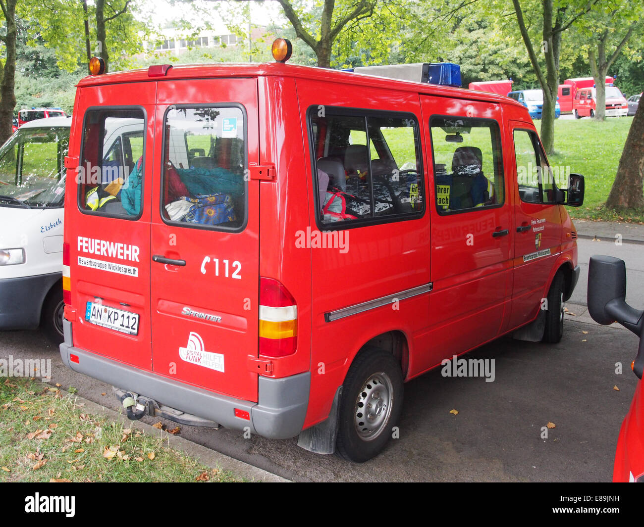 Mercedes sprinter van hi-res stock photography and images - Page 7 - Alamy