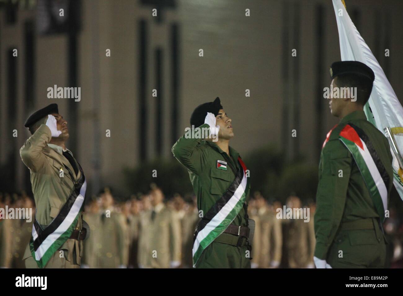 Jericho, West Bank, Palestinian Territory. 3rd Oct, 2014. Palestinian