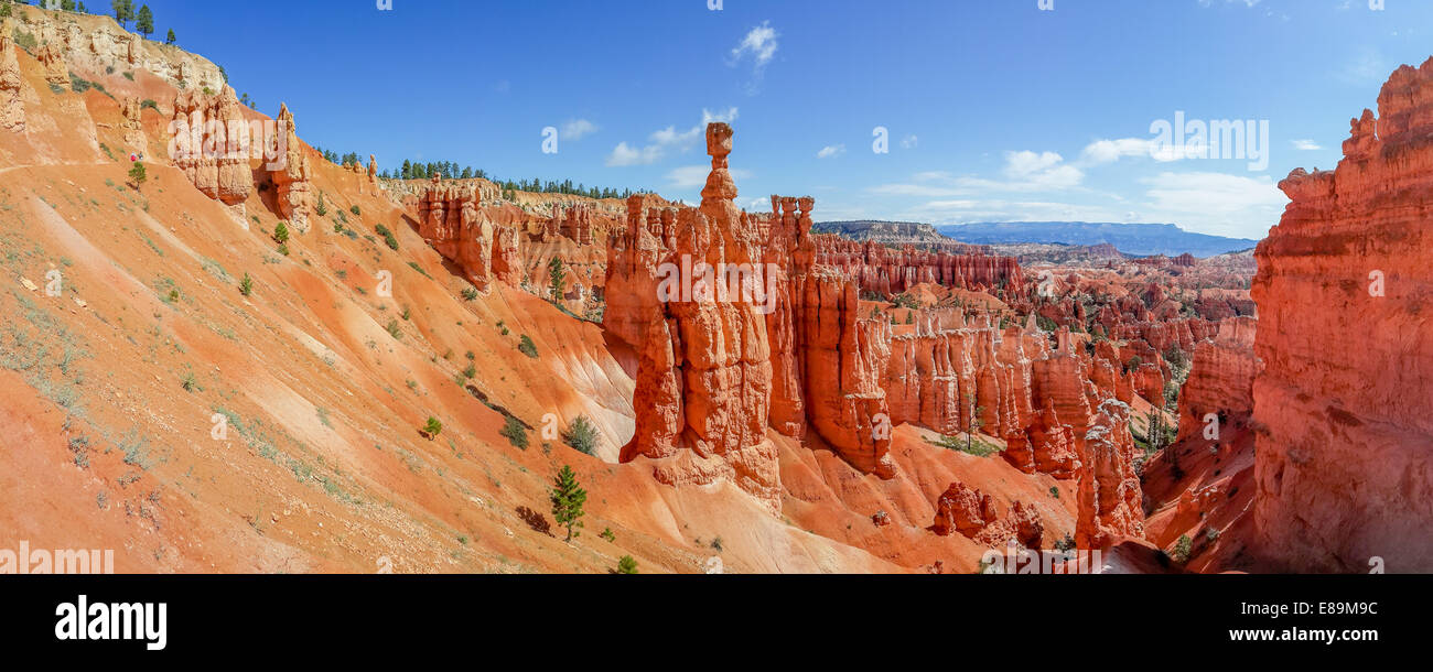 thor's hammer bryce canyon national park Stock Photo