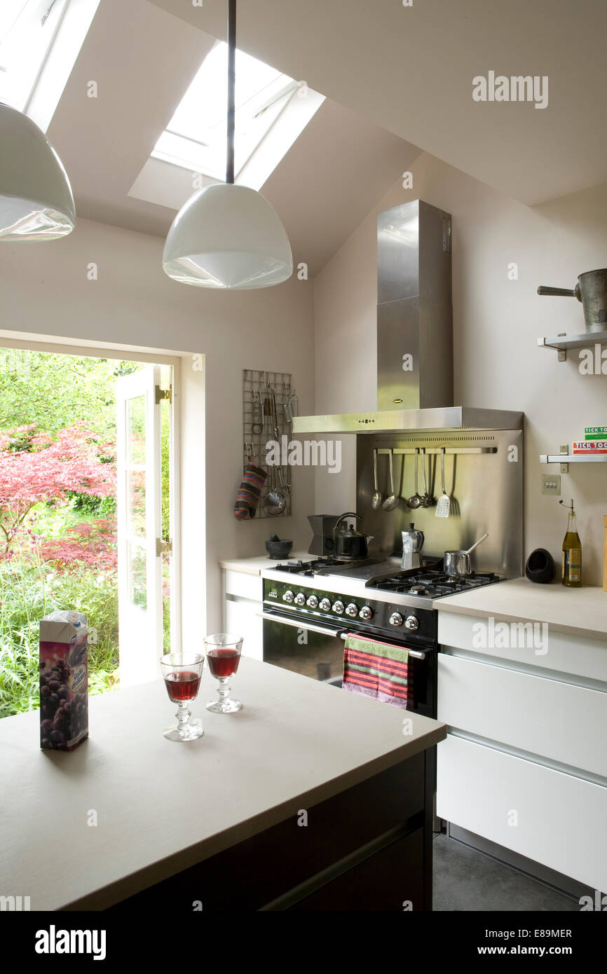 range kitchen lights