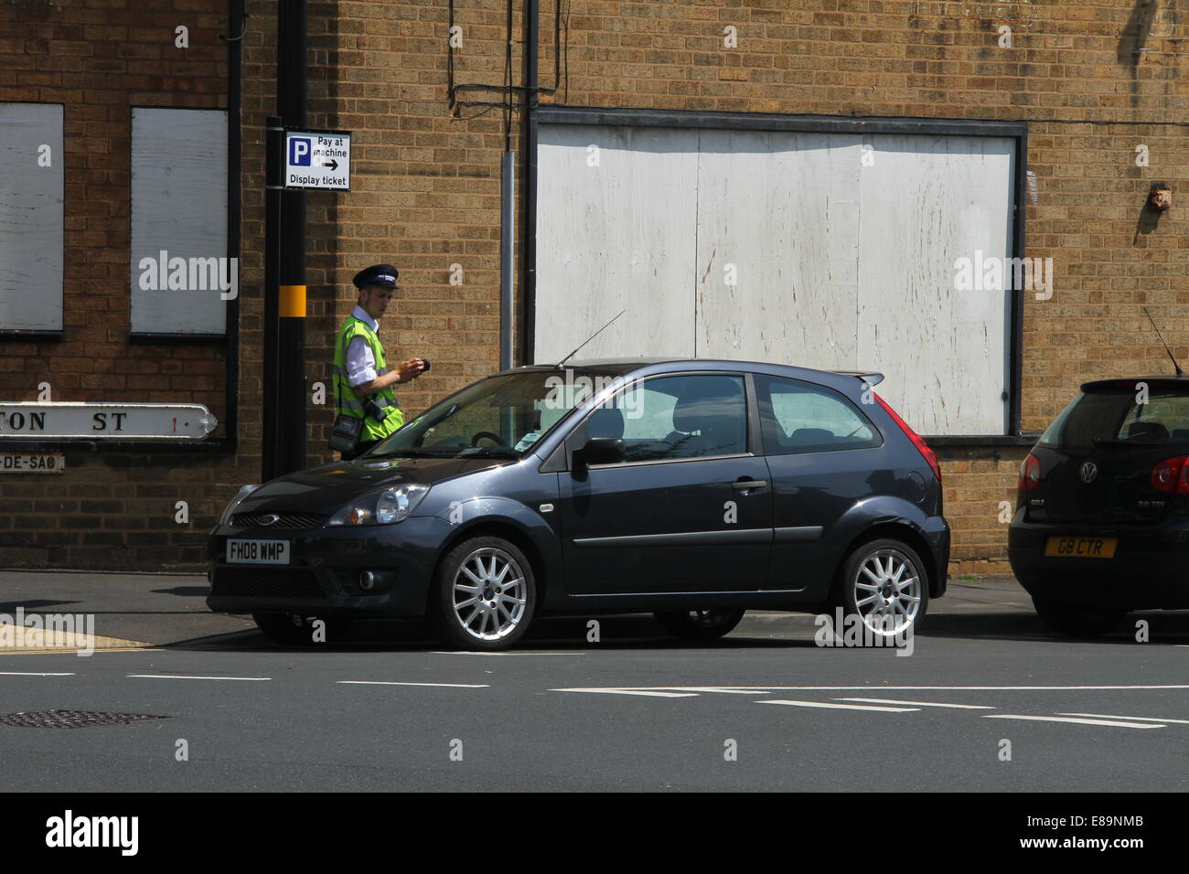 Parking ticket birmingham uk ticket hires stock photography and images