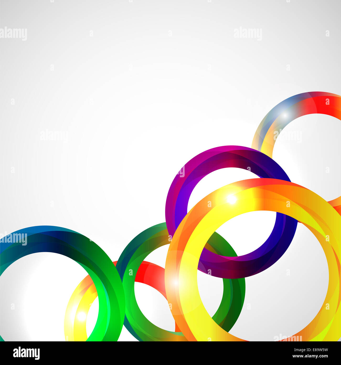 Abstract Bright Background Vector Illustration Stock Photo - Alamy