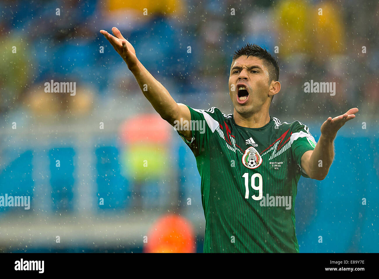 Partido Numero 2 Del Mundial De Futbol High Resolution Stock Photography  and Images - Alamy