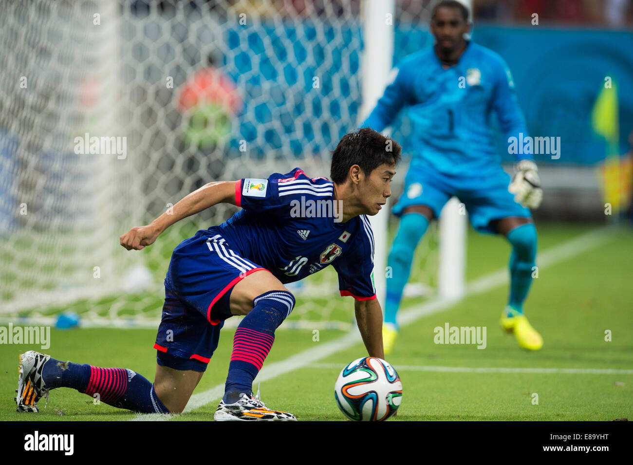 Shinji Kagawa made Türkiye Süper Lig history, becoming the first Japanese  player to score in the Turkish top flight. The Japan Football Association  star, By FIFA World Cup