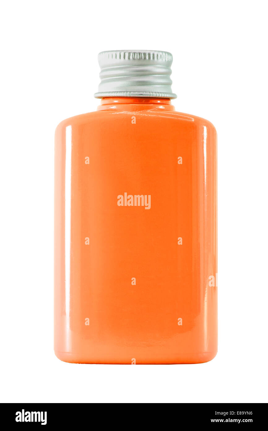 Plastic bottle Stock Photo