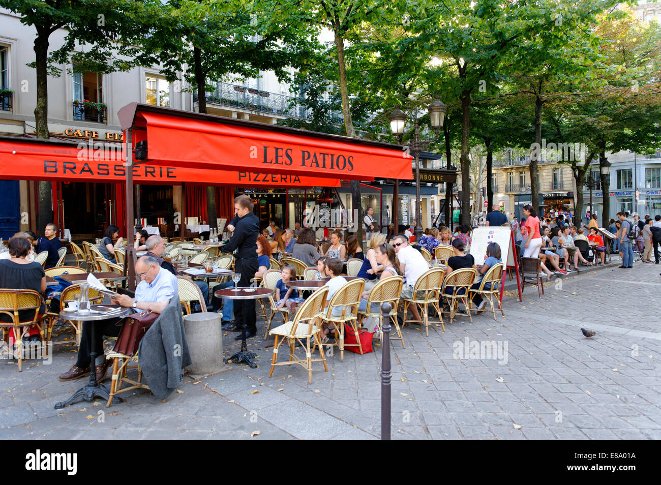 Brasserie latin quarter paris hires stock photography and images Alamy
